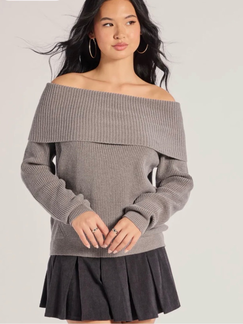 Windsor Off-the-Shoulder Sweater